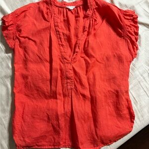 Pilcro Red Blouse